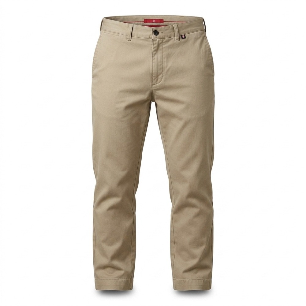 Victorinox Chino Pants 34 Cotton Classic Quiet Luxury Gorpcore Utility Khaki